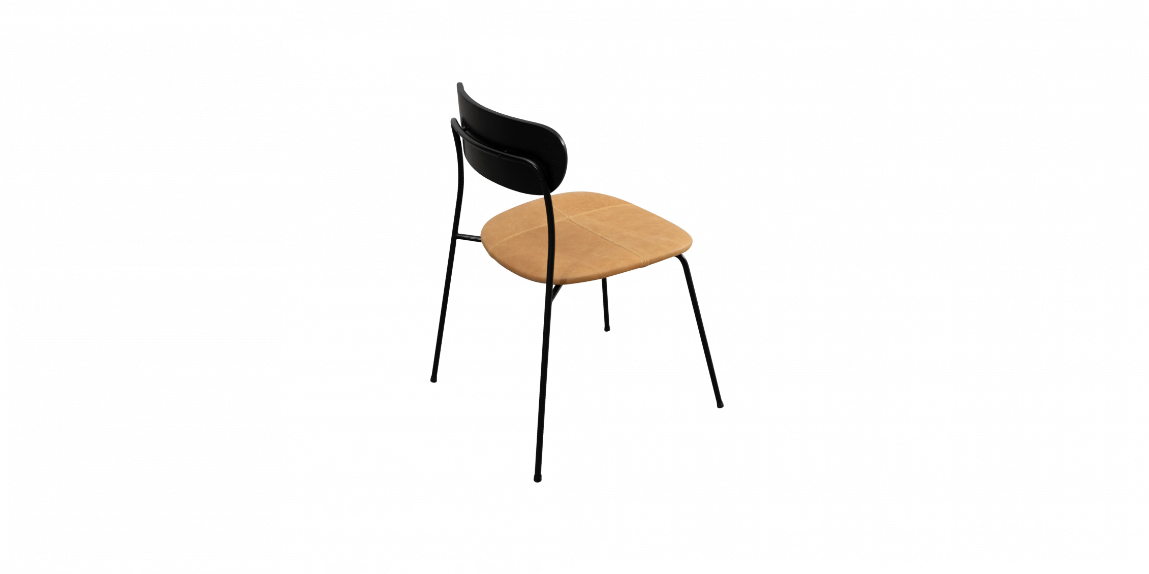 Z-C06 dining chair / leather