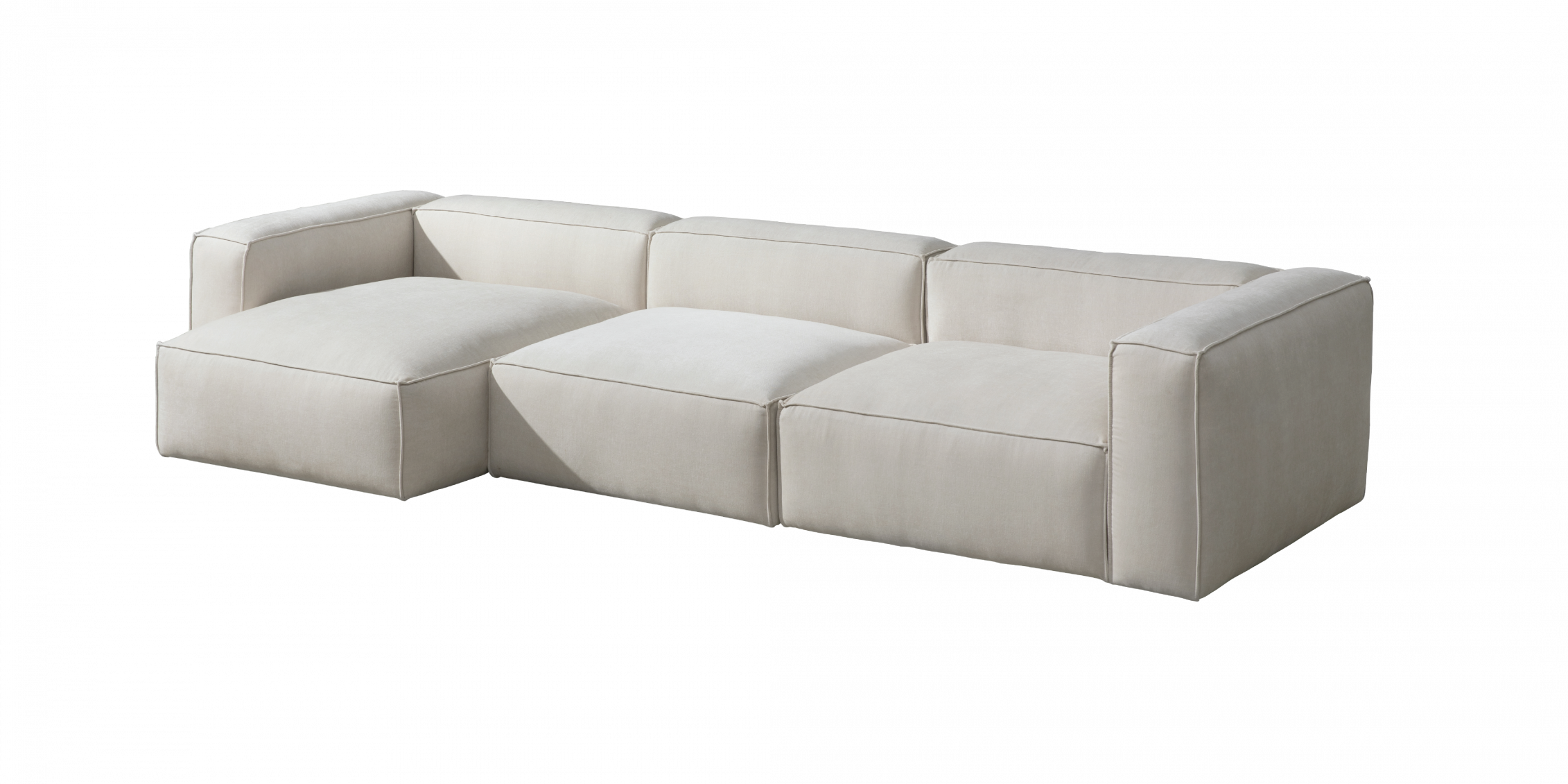 Modular 3 seater MF307L