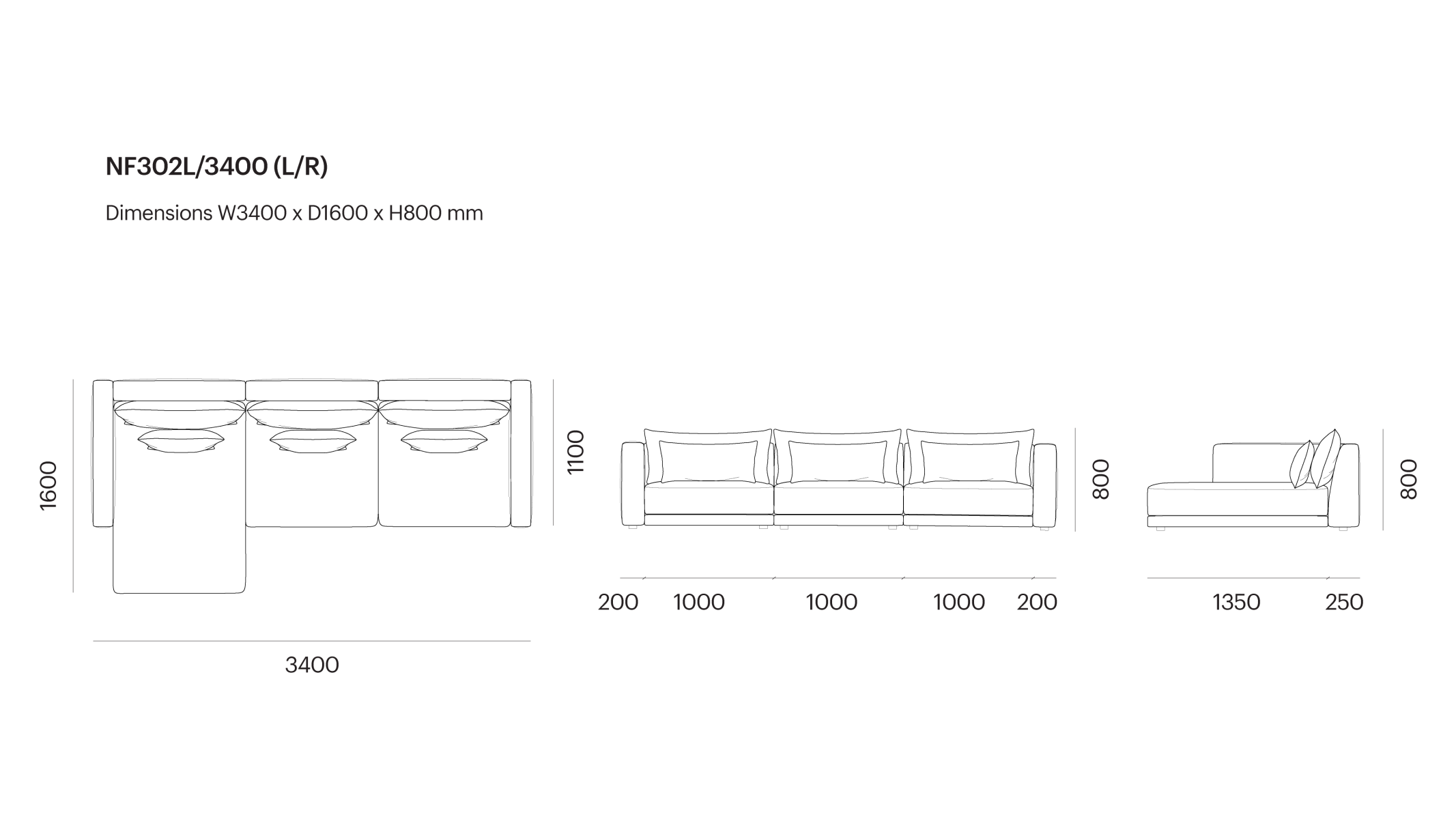 NF302L/3400 (L/R)