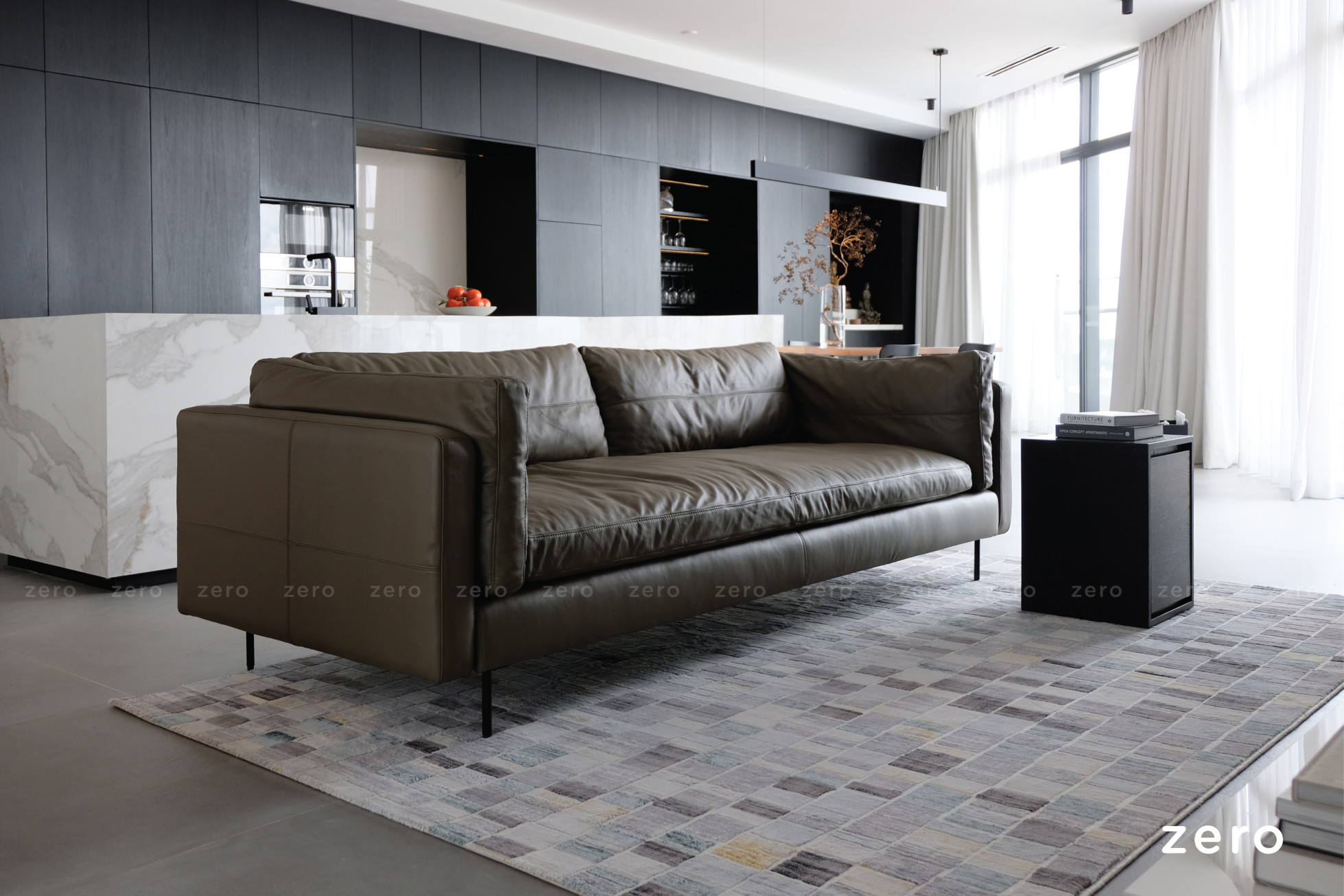 Sofa lông vũ và vẻ đẹp của những thứ không quá hoàn hảo