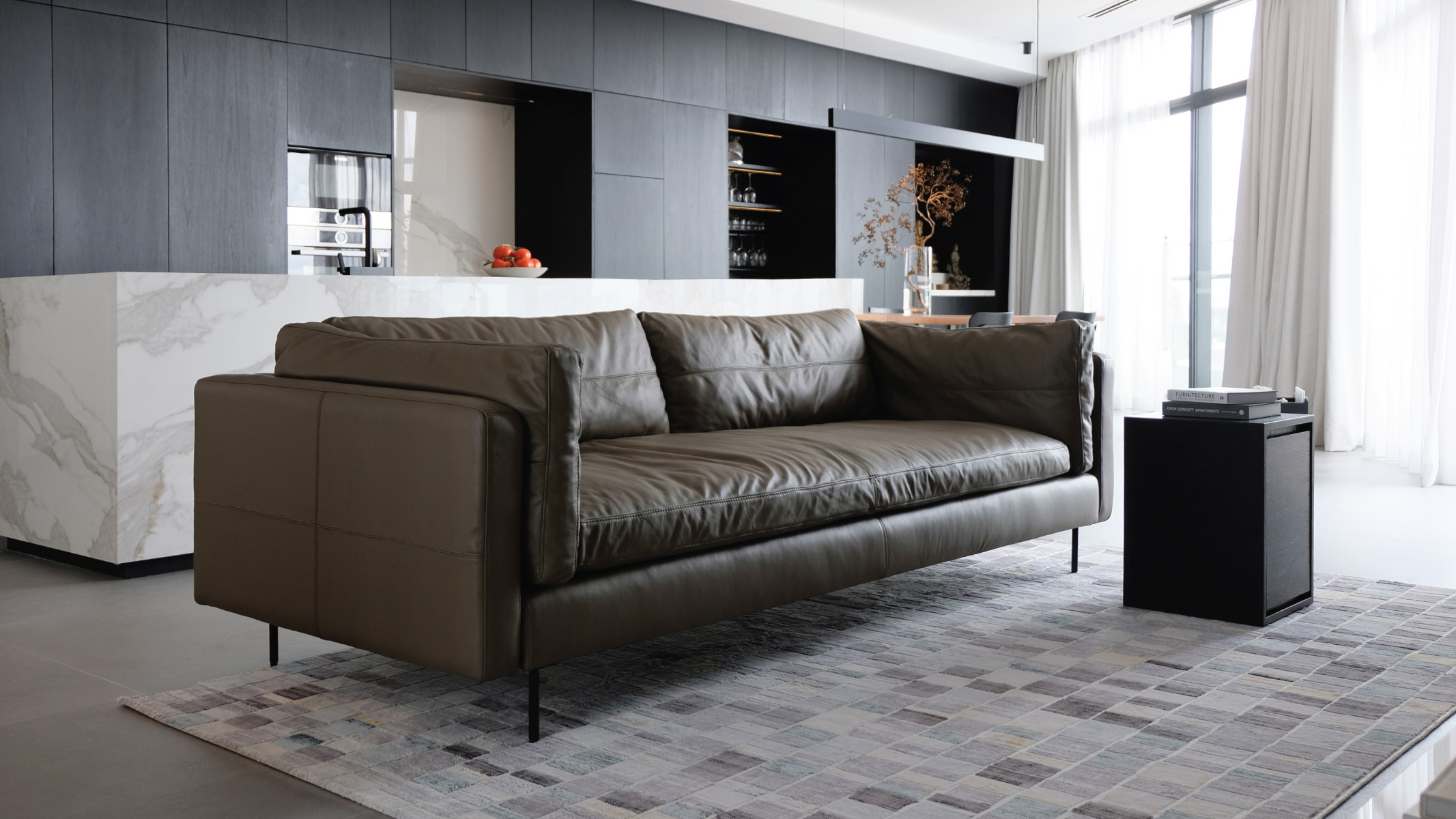 Sofa lông vũ Sức hút từ những điều không hoàn hảo