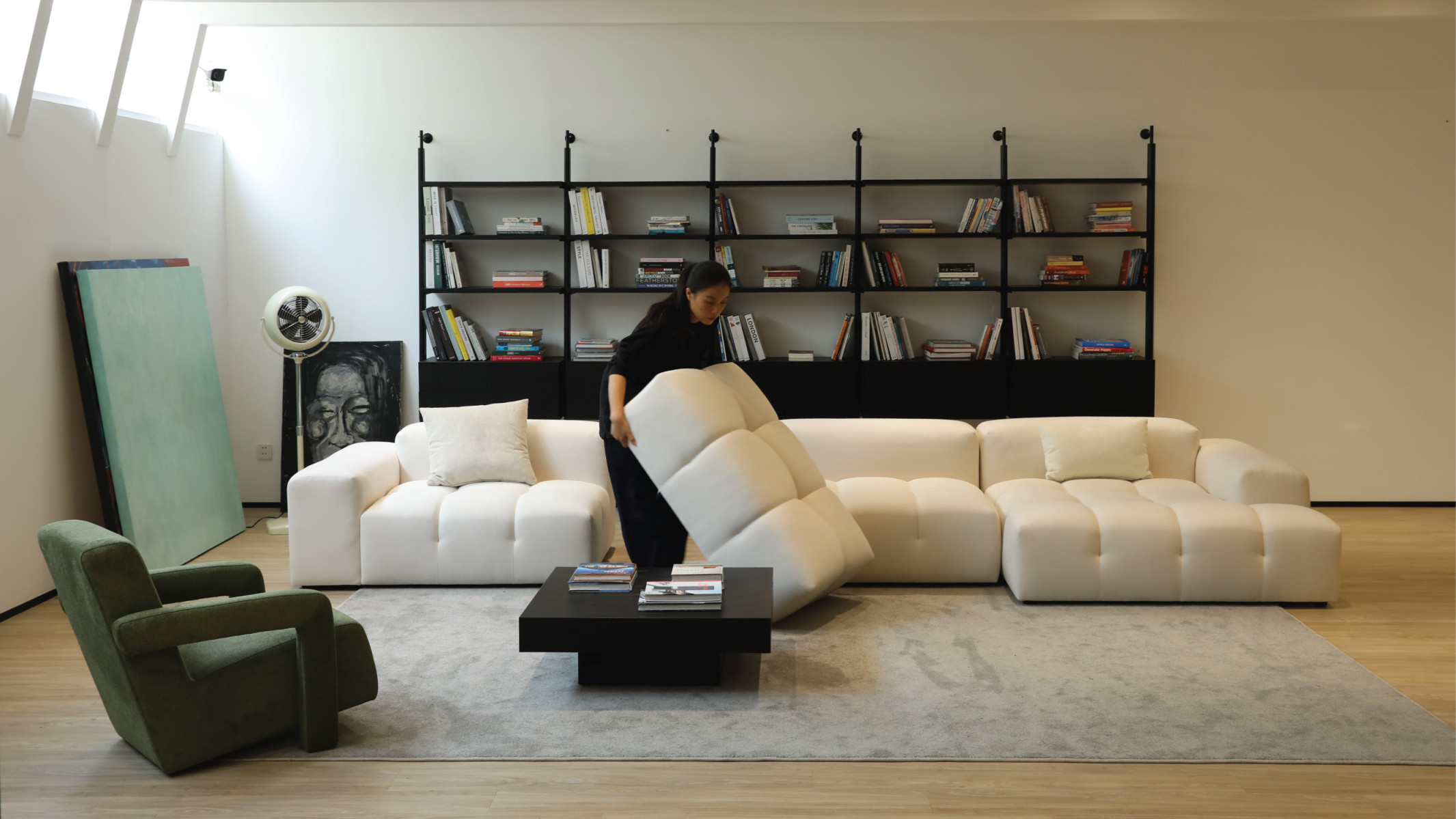 Sofa mô-đun & cách chúng ta sống hiện nay