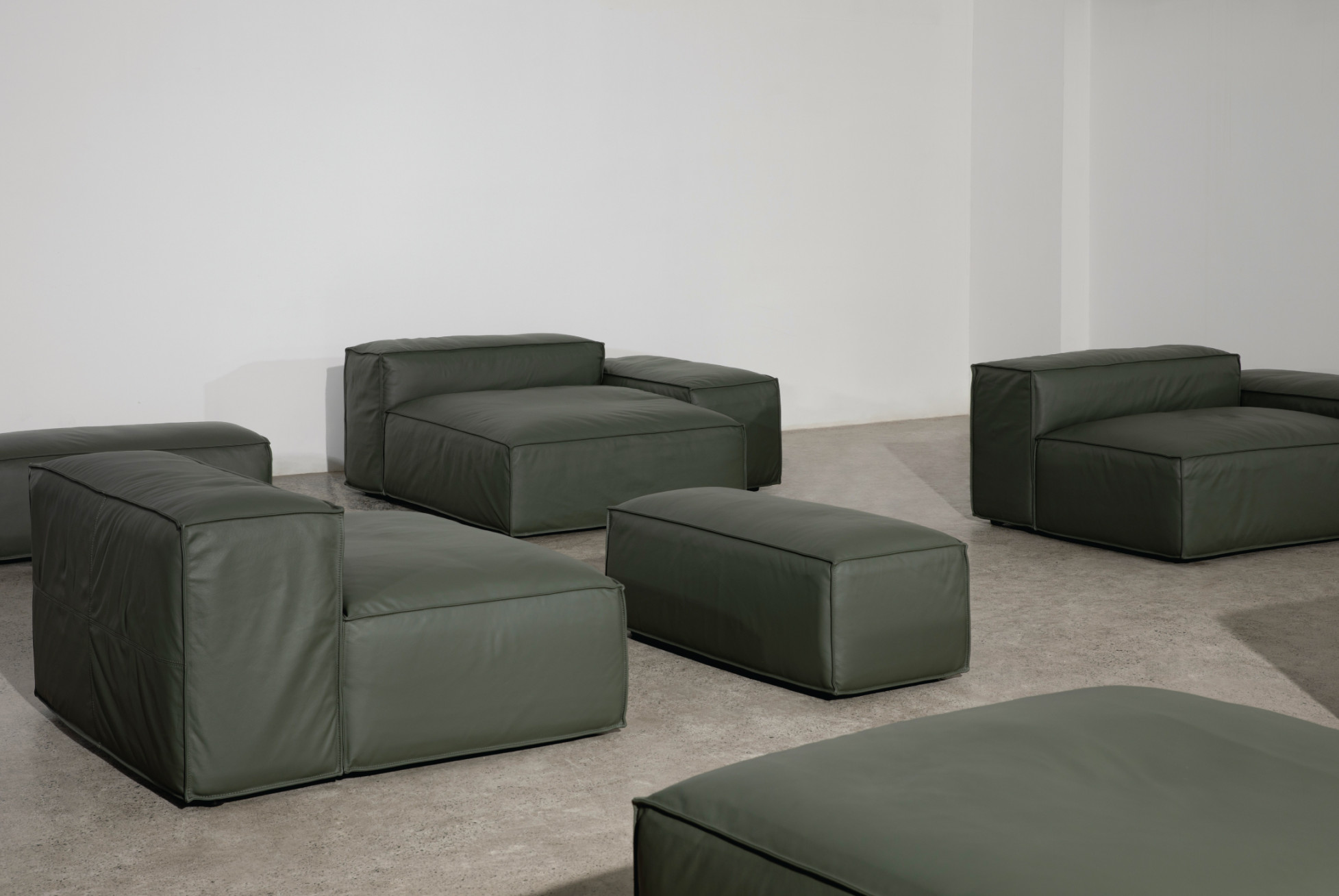 Sofa mô-đun & cách chúng ta sống hiện nay