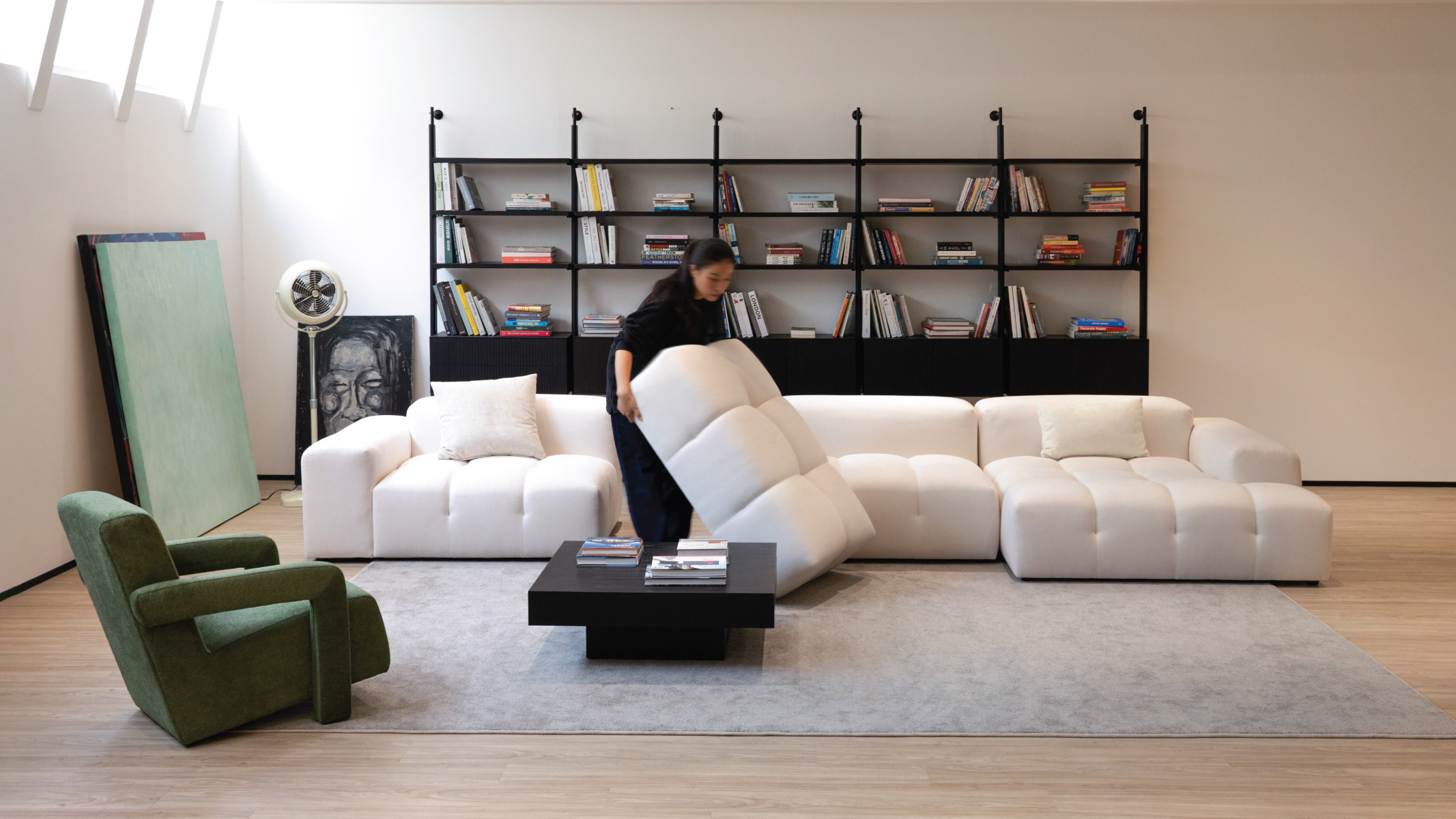 Modular sofas & How we live today