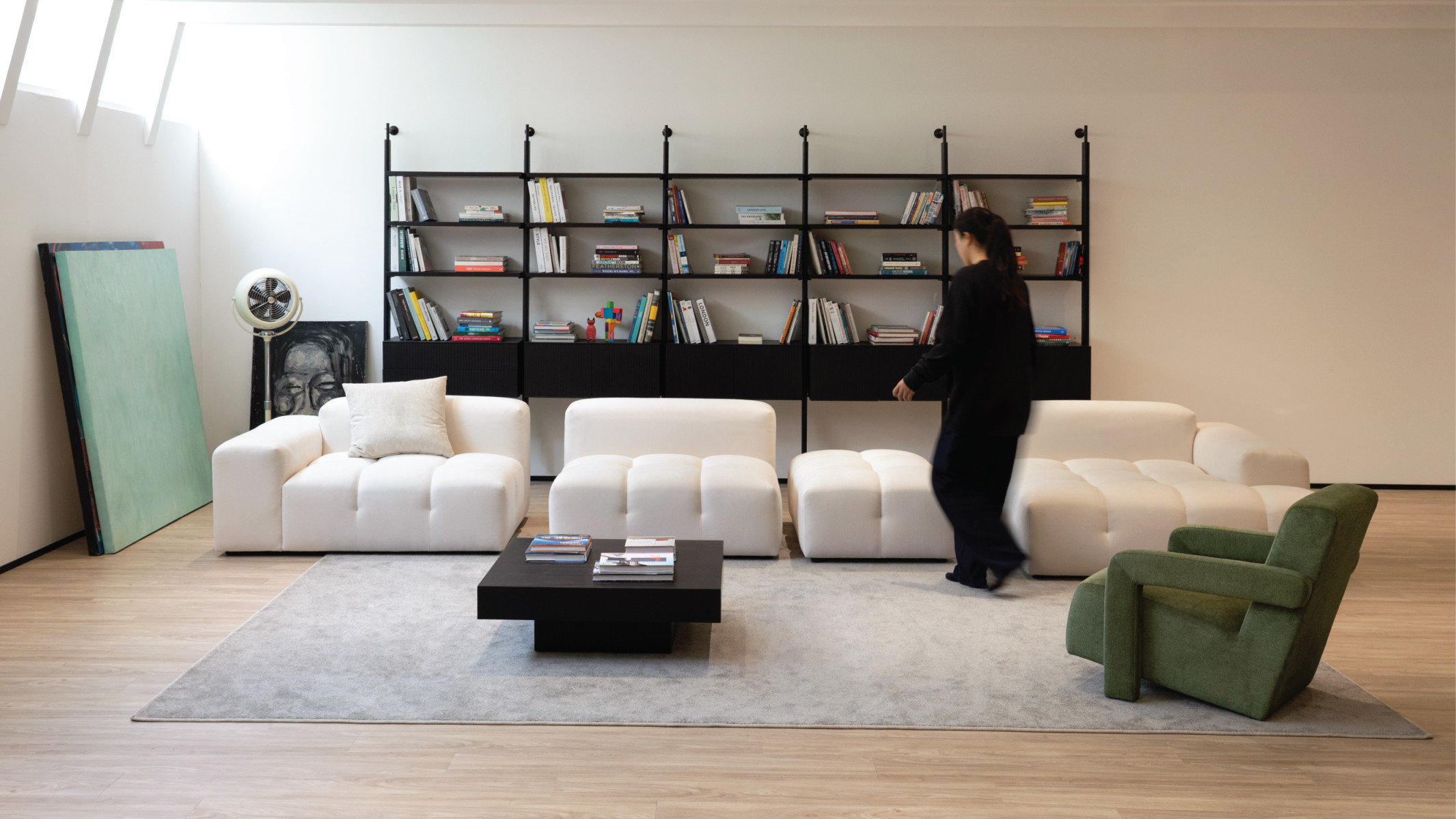 Modular sofas & How we live today
