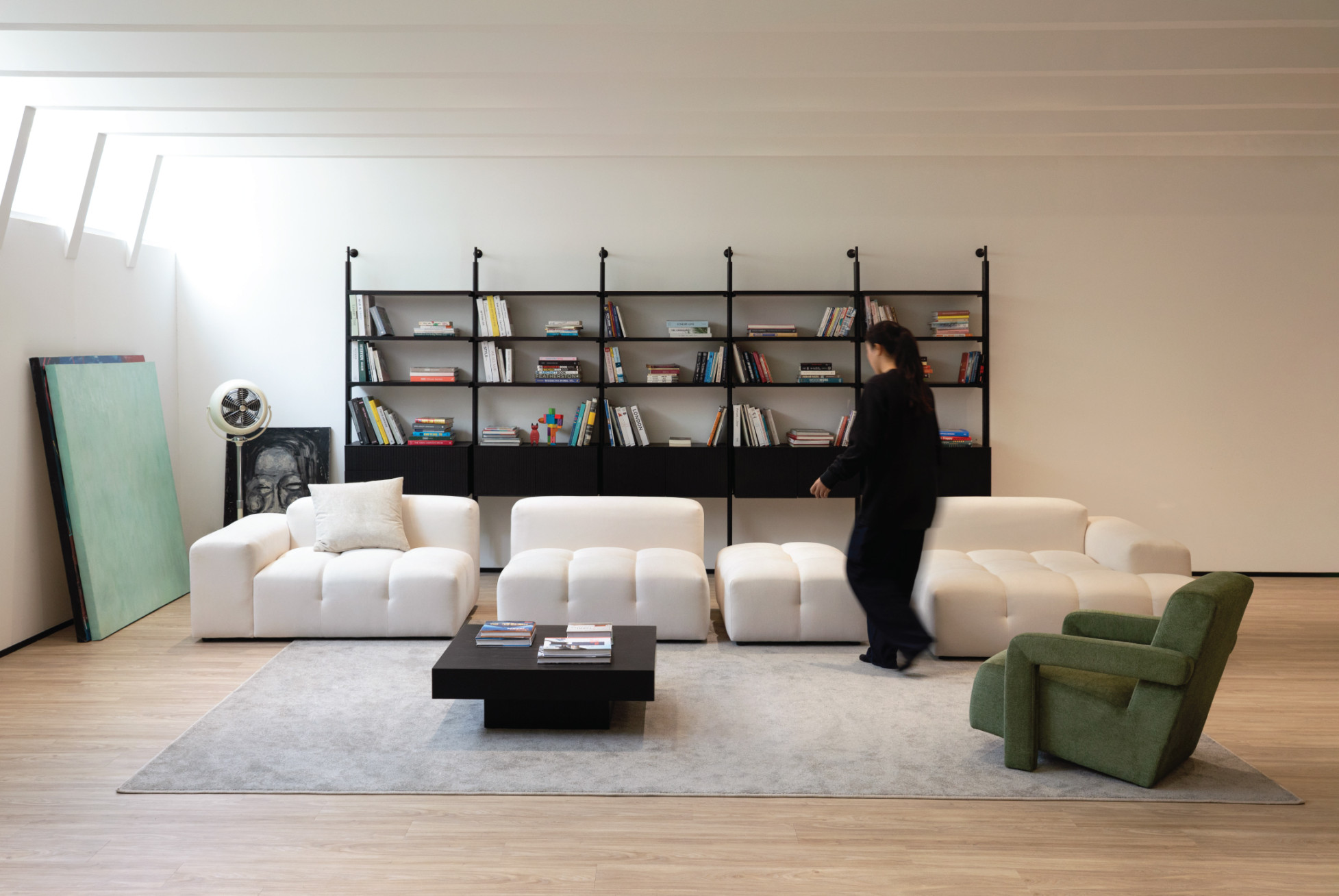 Modular sofas & How we live today