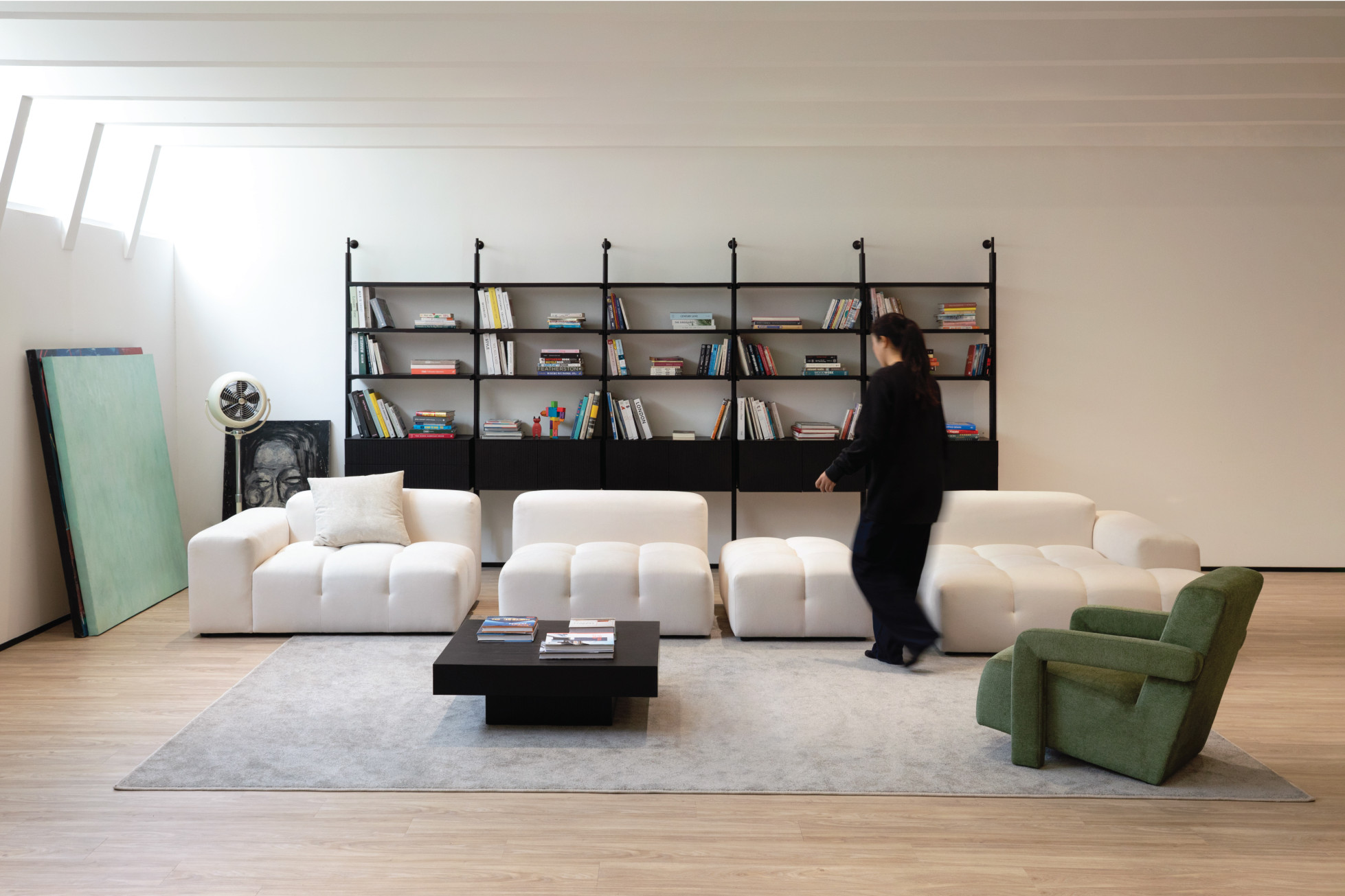 Modular sofas & How we live today